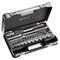 Socket set 1/2" 12-point, 8 to 32mm type S.446ADP